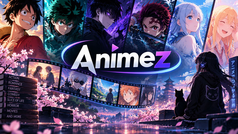 Animez - Watch Anime Online With English SUB and DUB